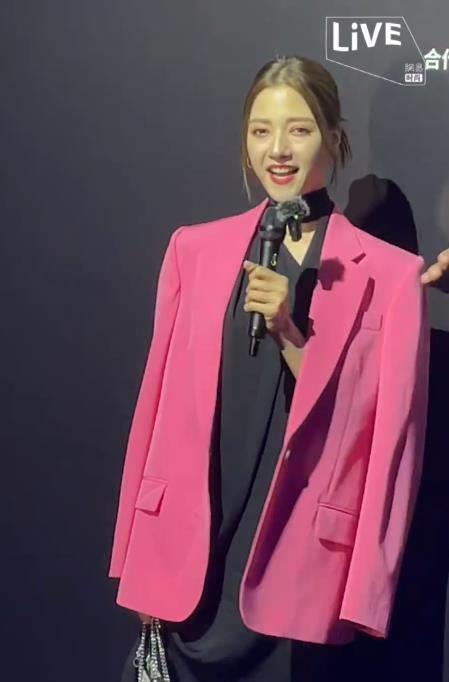 上海时装秀谢娜刘诗诗,时装周谢娜刘诗诗