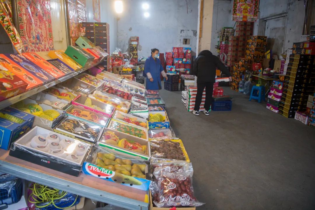 长春市“果盘子”货源充足品类丰富