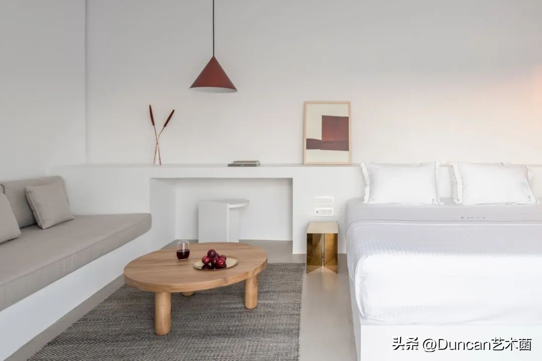 希腊KapsimalisArchitects①打造蓝白极简主义的童话世界！