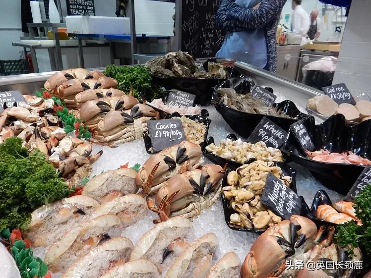 在伦敦哪里买新鲜的海鲜,伦敦海鲜市场买什么海鲜