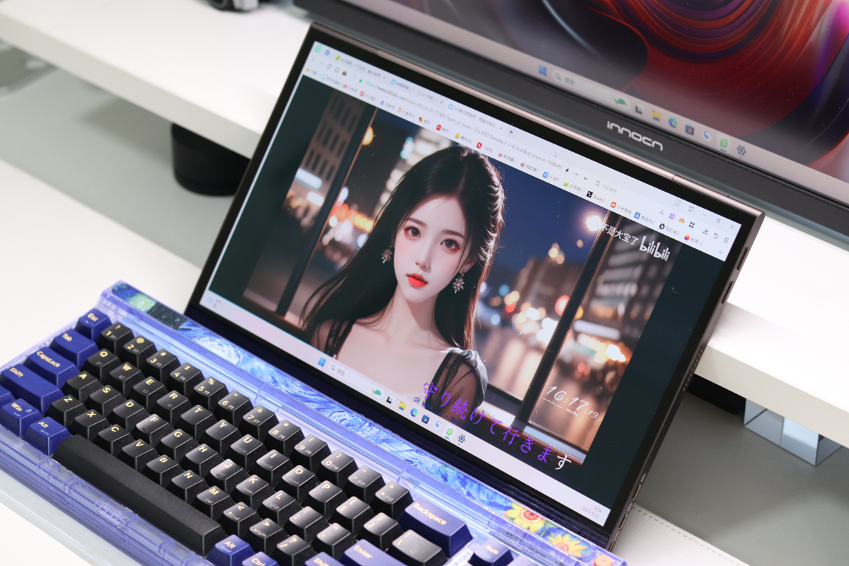 触摸便携式显示器可以当平板用,便携显示器触屏功能