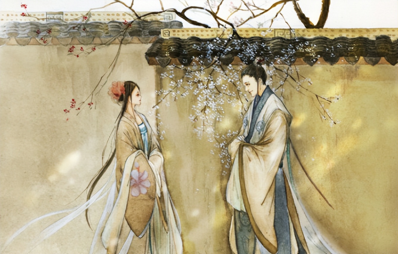 唐朝才女写下千古绝句,唐朝诗人遇到姑娘