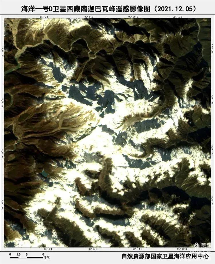 海洋一号的卫星图片,海洋一号卫星成功了吗