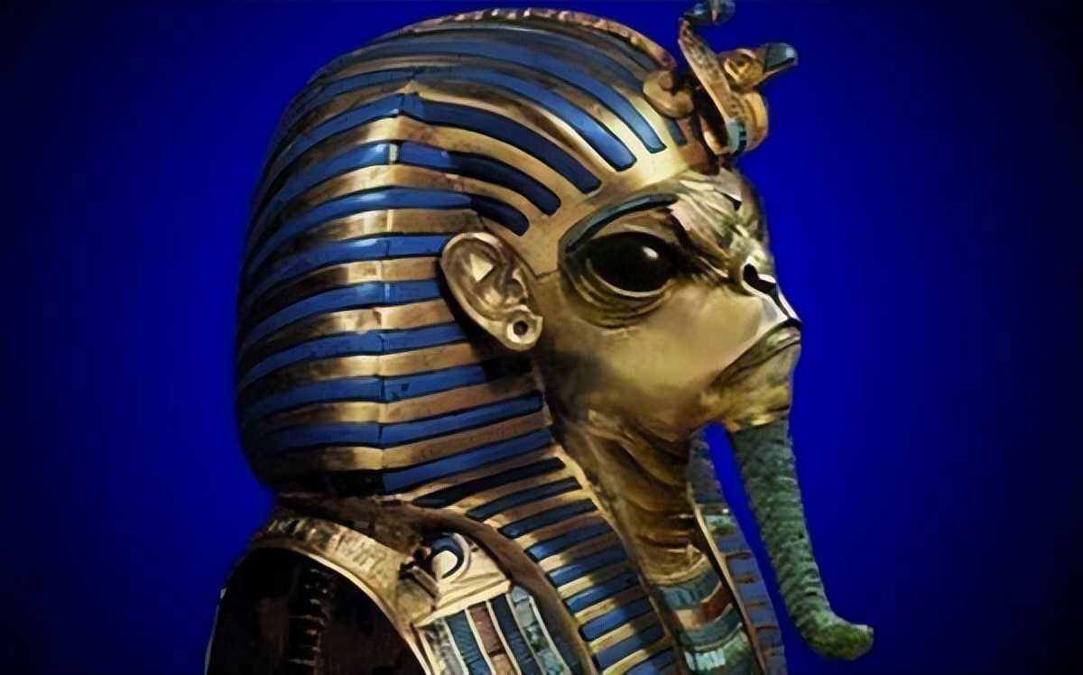 埃及法老金面具价值,埃及法老金色面具