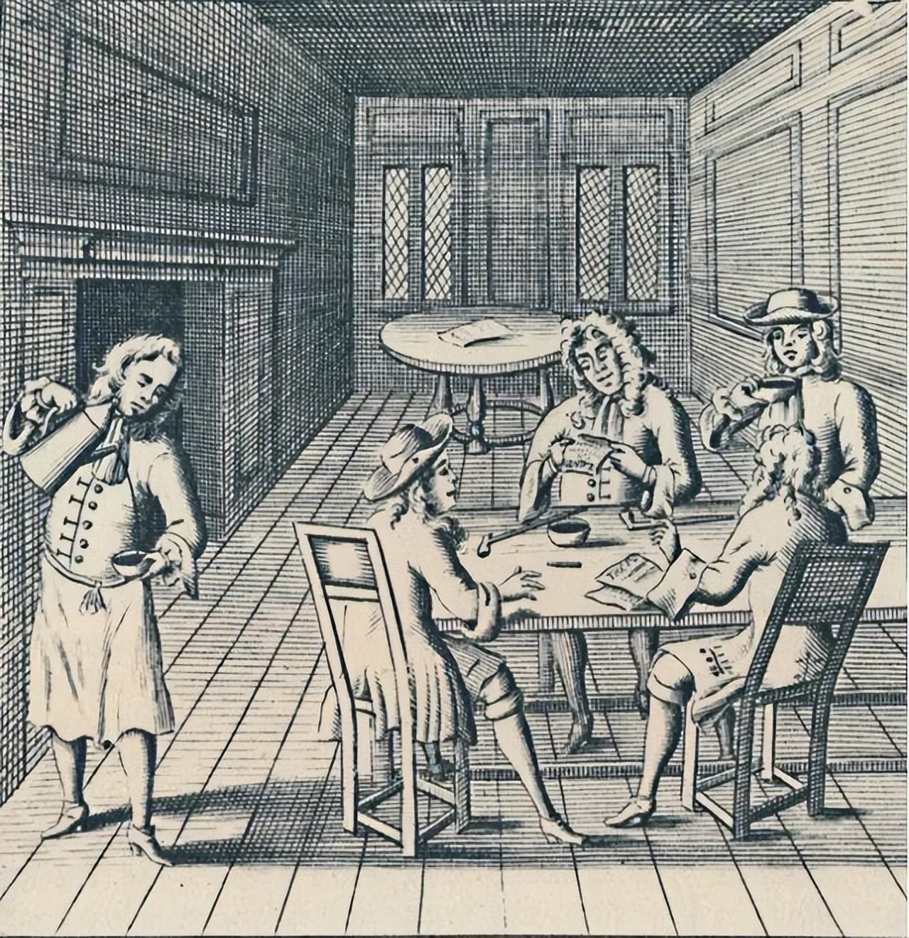 咖啡漫游指南Chapter4——咖啡杯下面的盘子，还有这用处？