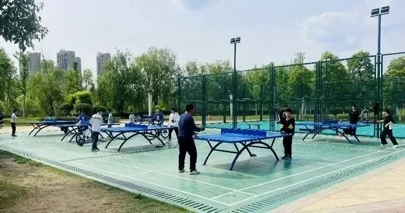 公园全民健身项目有哪些,全民健身传递健康快乐的生活方式
