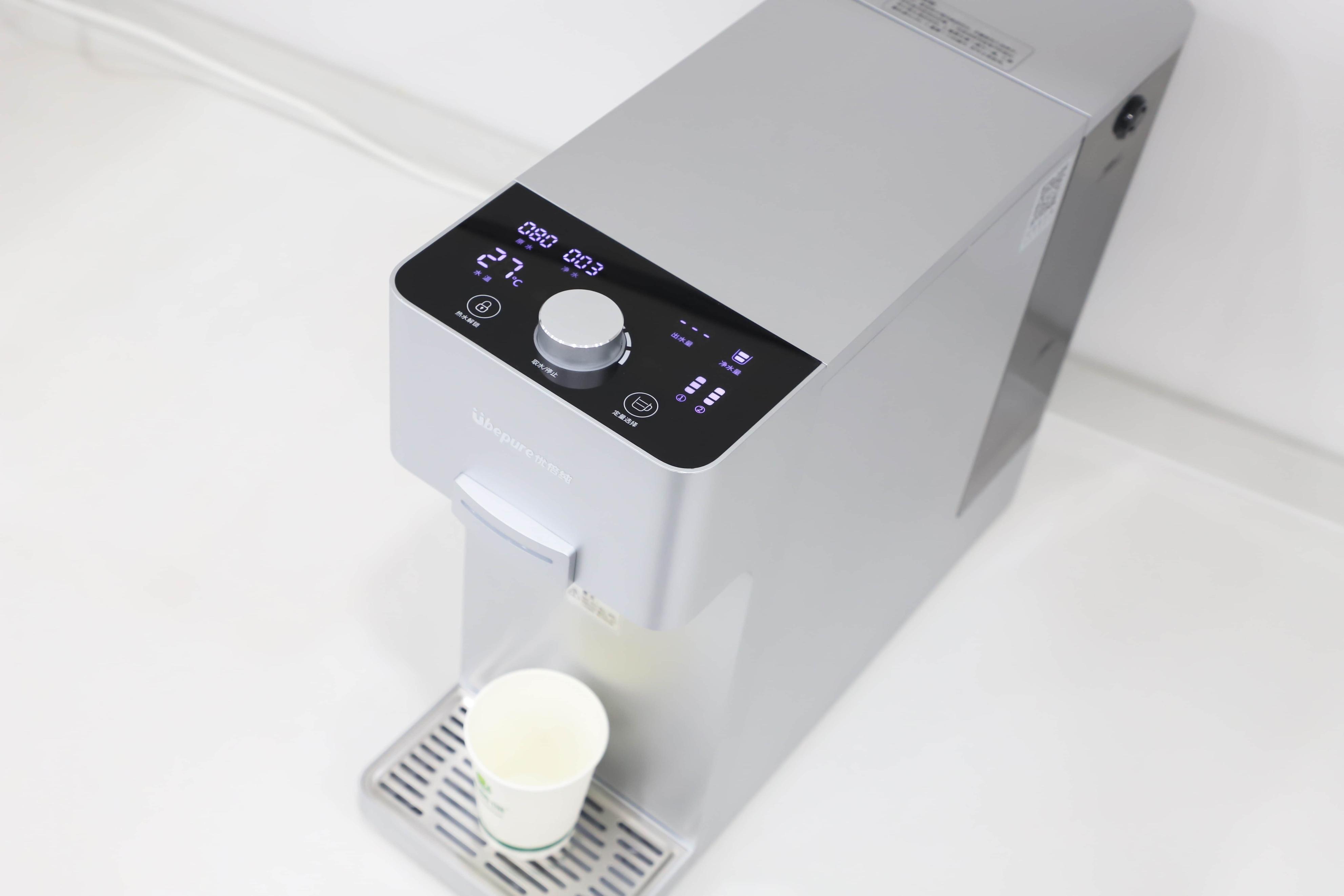 优倍纯wp-tr52,家用净水器ro反渗透测评