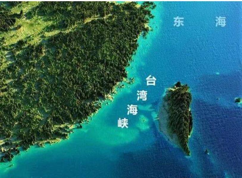 台湾海峡与琼州海峡哪个宽哪个深,台湾海峡多宽多深修隧道