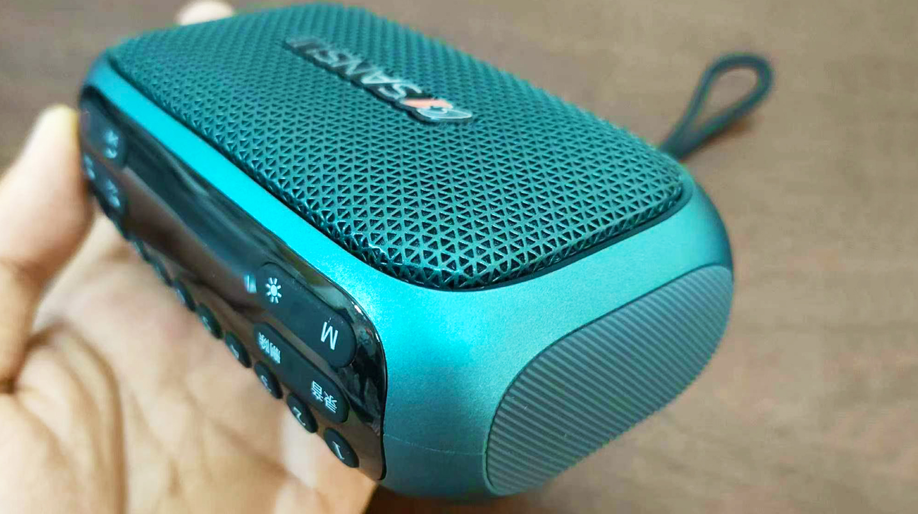 山水小音响效果,山水小蓝牙音箱加低音喇叭