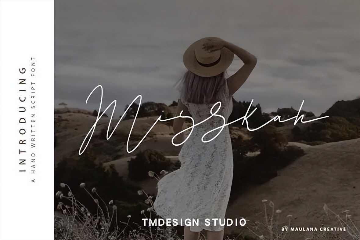 6款极致优雅手写字体,十大经典英文手写字体