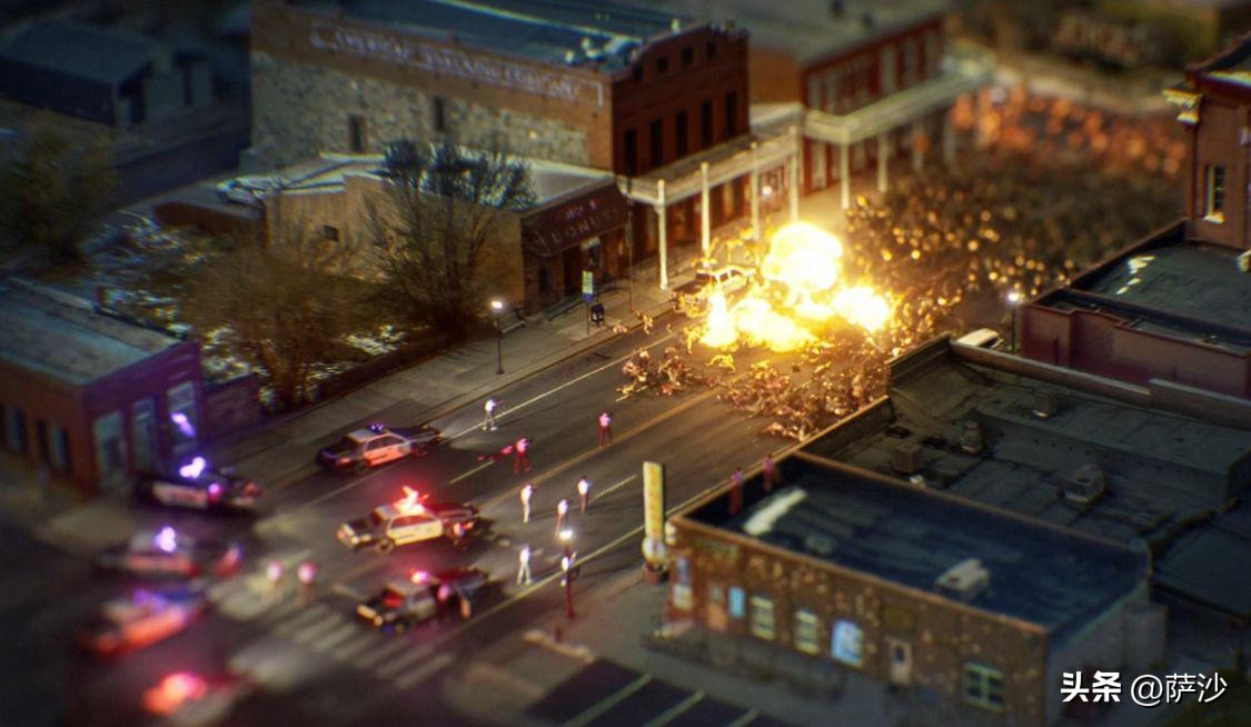 以上帝视角看世界,以上帝的视角看地球