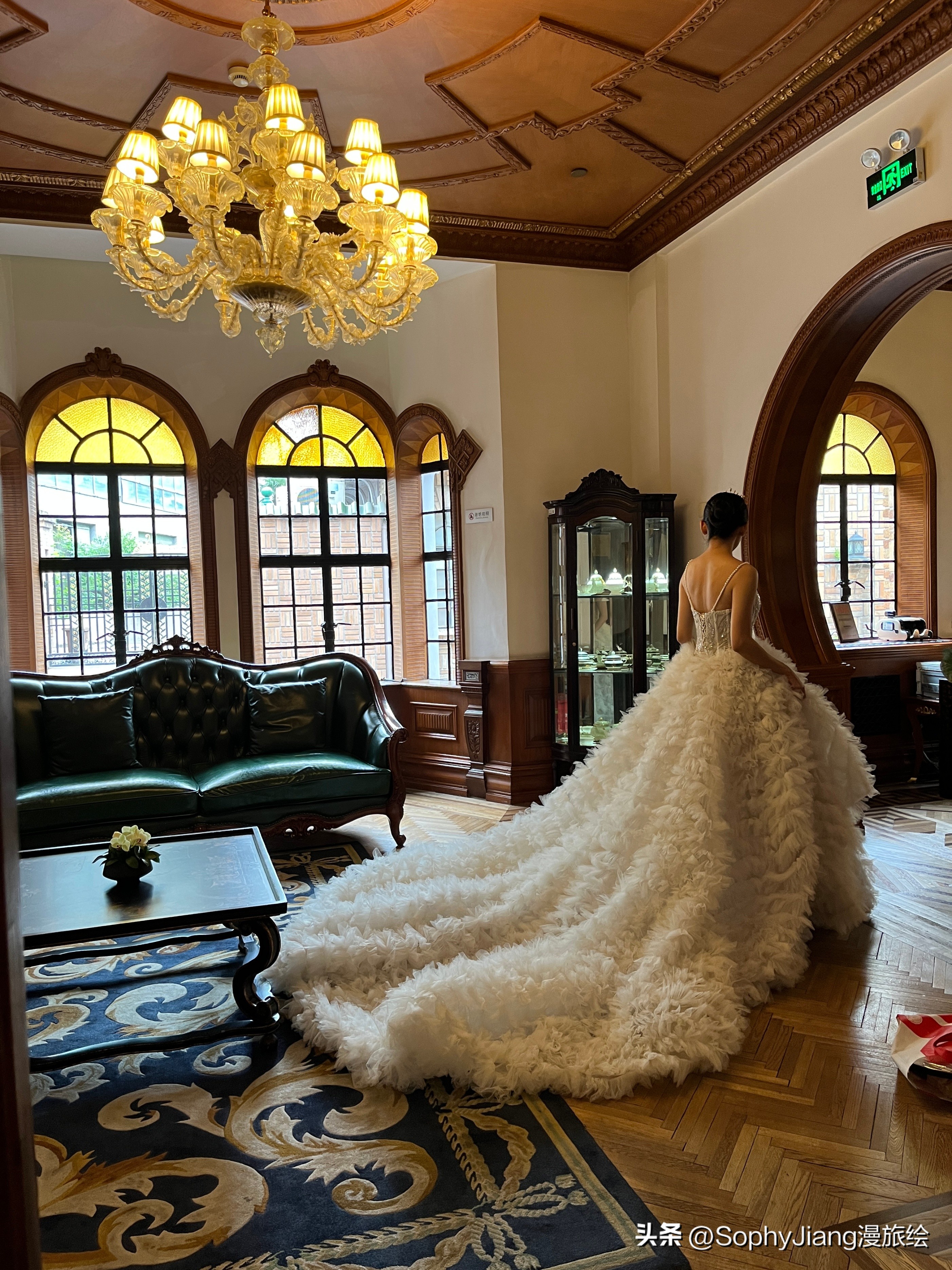 上海衡山马勒别墅饭店如何,上海梦幻城堡