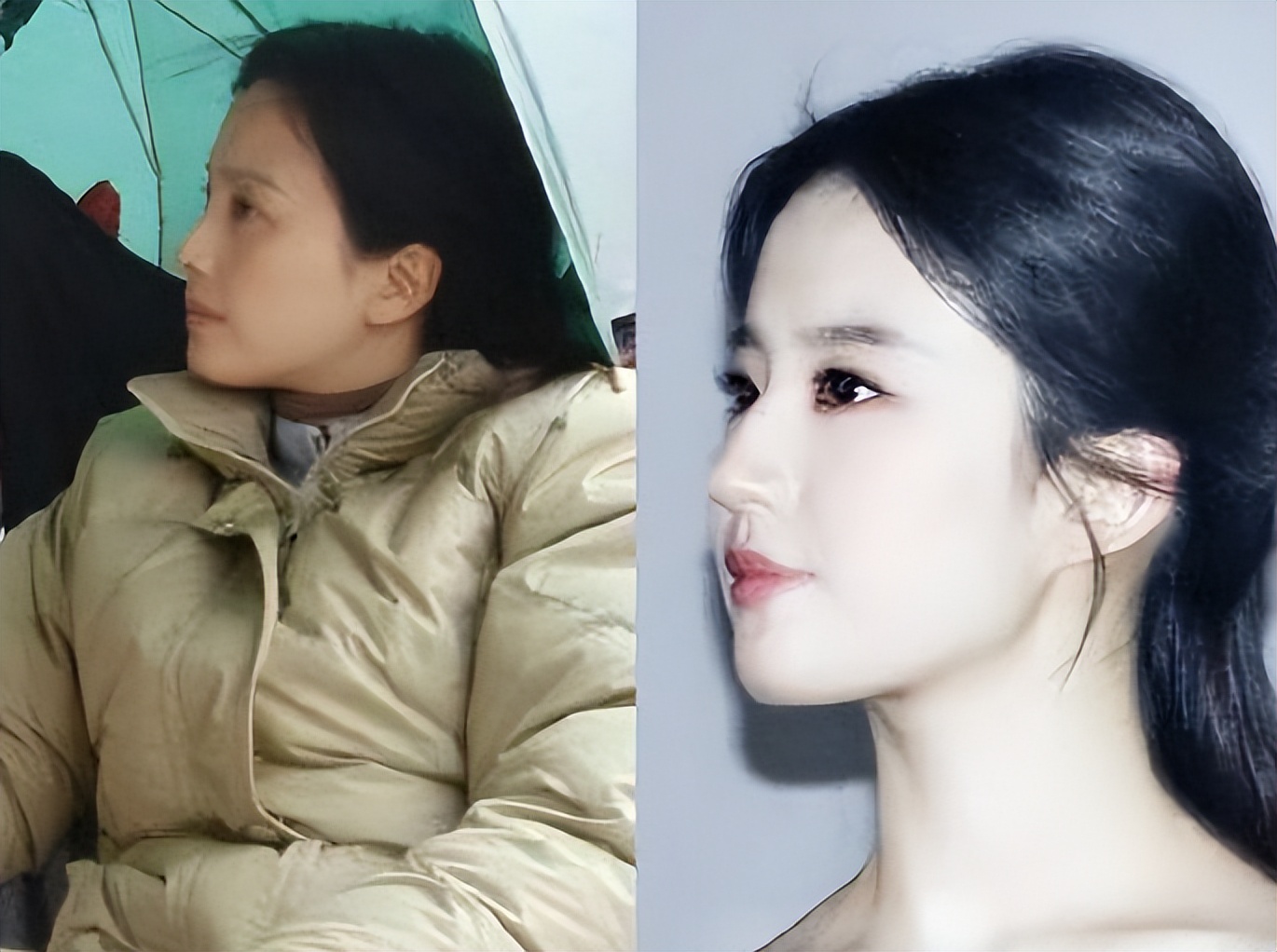 全家最丑刘亦菲,多年后才发现,“神仙姐姐”口中的妈妈有多优秀