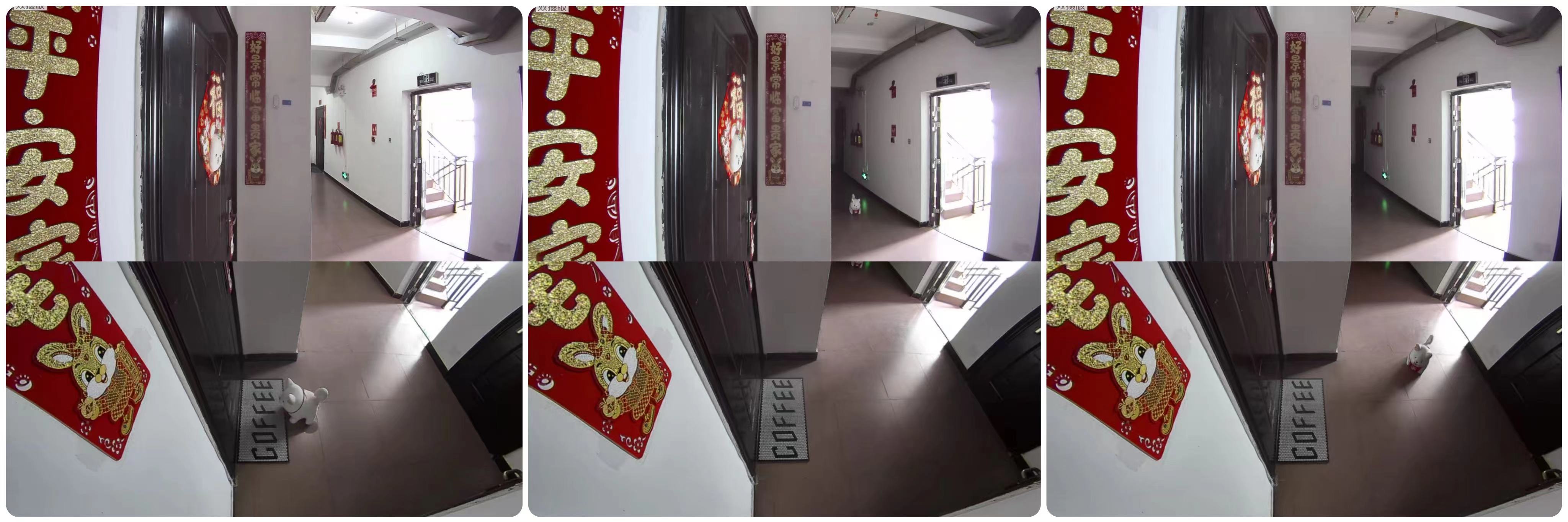 80岁以上老人家里安装关怀门铃,分体感应门铃看护小孩老人