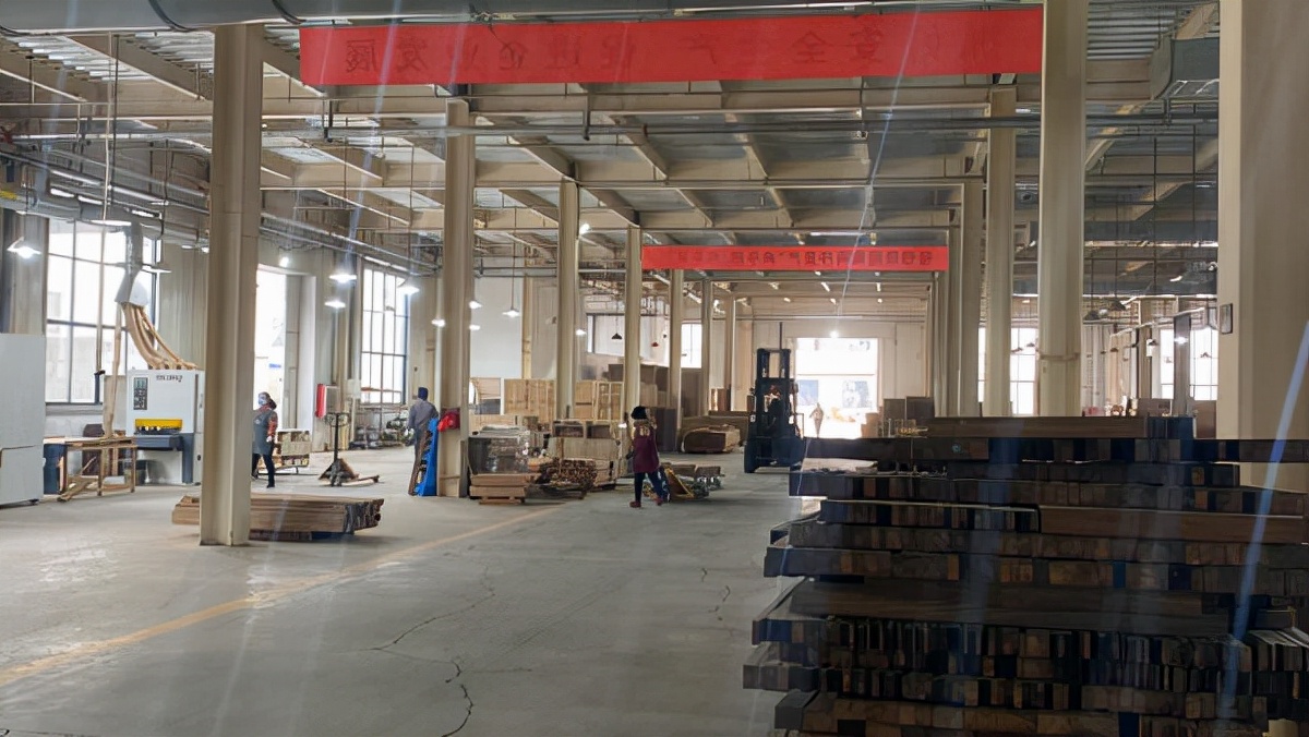 家具集群,河南最大的实木家具工厂