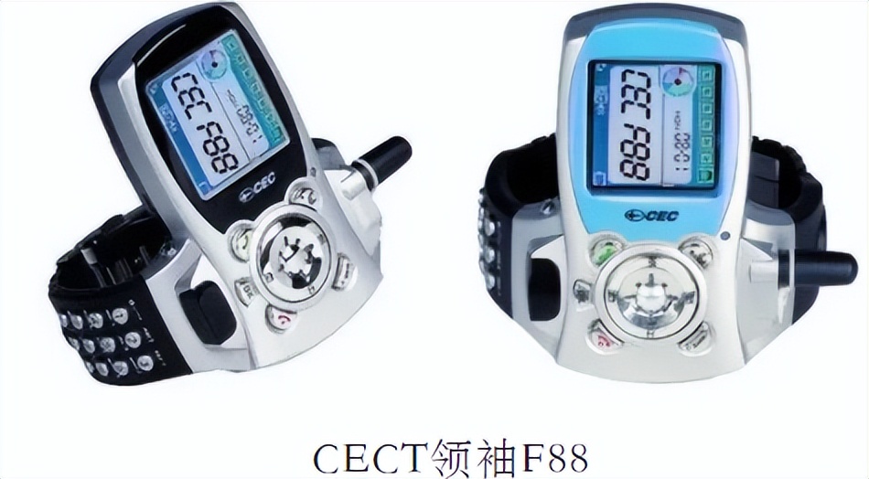 通信历史,电话手表的历史过程