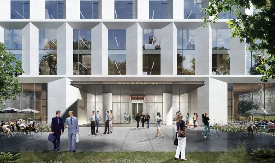 成都高新区智慧园区,全景智慧园区