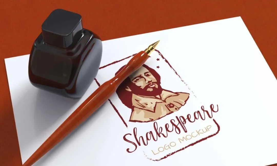 【741期】LOGO不会做？模板总会套吧！