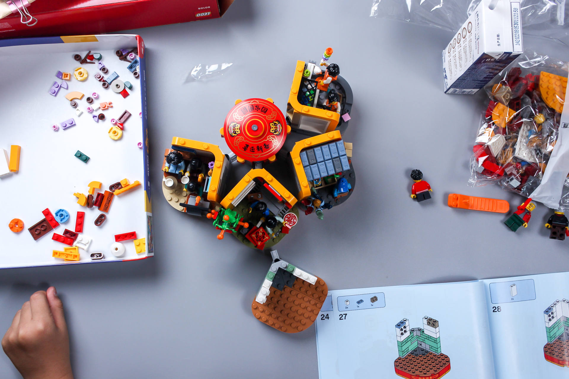 便宜的春节积木乐高,乐高积木大清仓10元买一送一