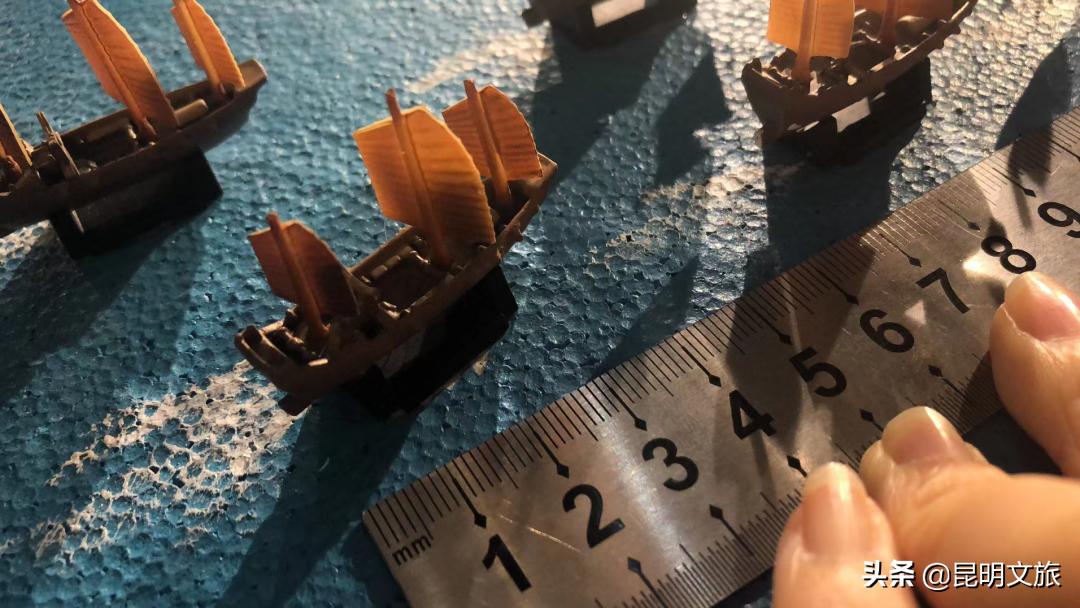 郑和西洋船模型,郑和宝船船模