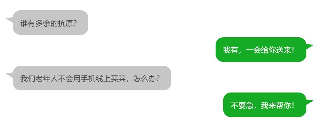 送药品送温暖,代购蔬菜送药上门