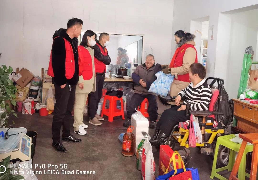 新时代文明实践春节期间志愿活动,文明实践树新风志愿服务暖人心