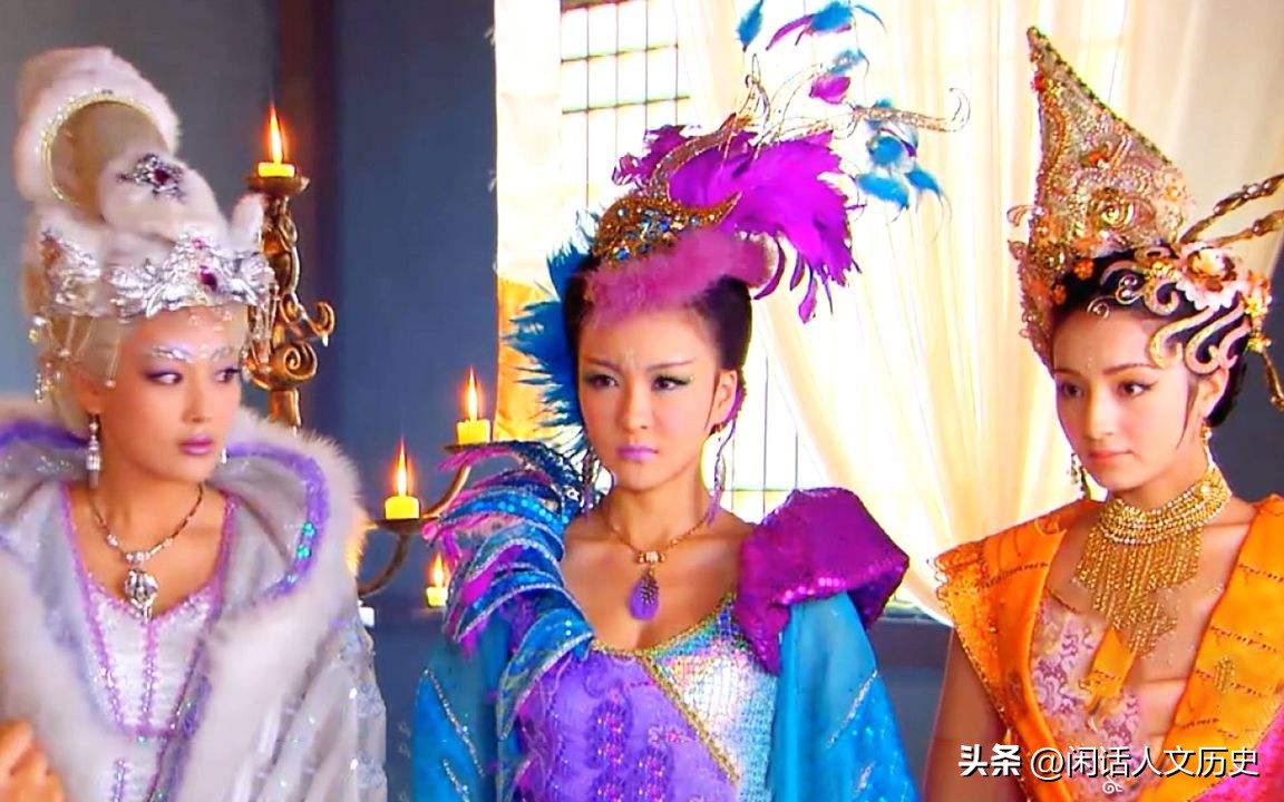 封神榜各路神仙的法宝和法术,封神中各路神仙法宝