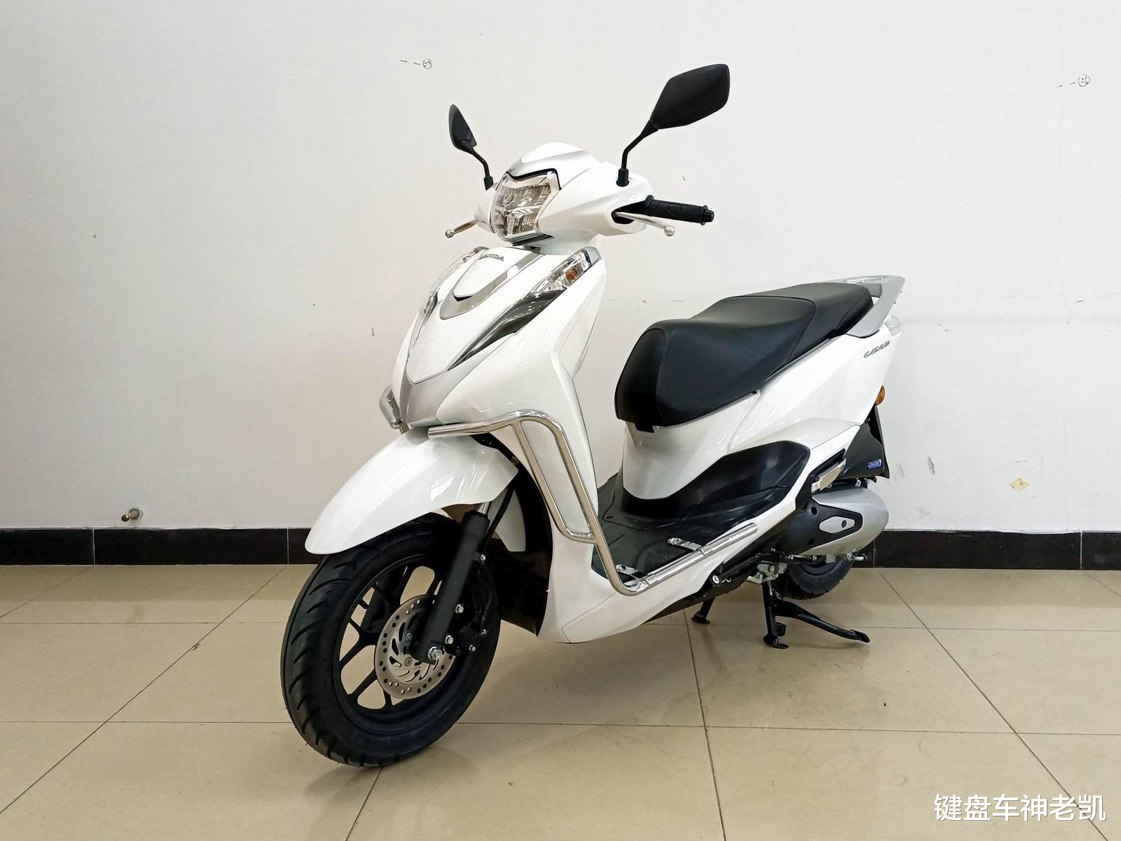 本田lead125踏板摩托车,本田lead125国产是五羊本田的吗