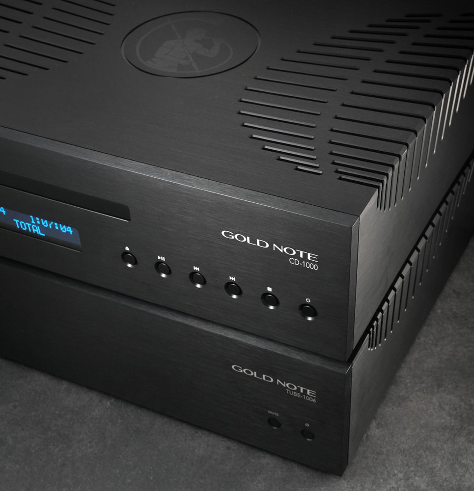 测试报告|意大利GoldNoteCD-1000MKIICD唱机