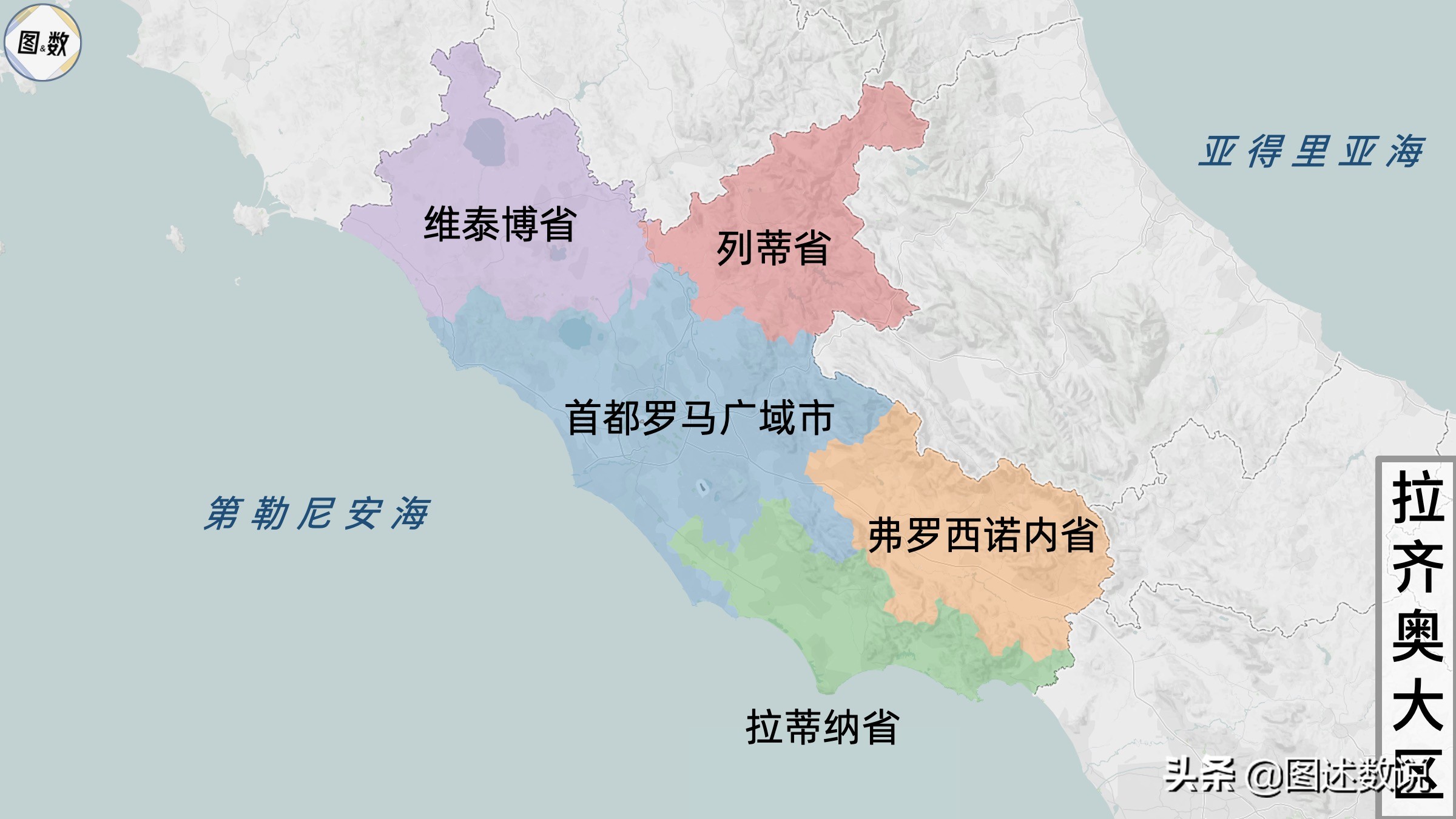 21-22赛季意甲地理-2罗马及以南地区,罗马、拉齐奥和那不勒斯等