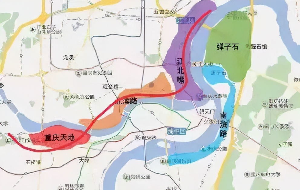 重庆轨道9号线换乘点有哪些,重庆轨道7号线有什么特点