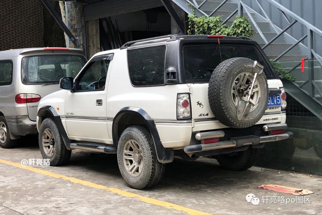 全新陆风柴油版小车多少钱,江铃陆风双门越野车报价