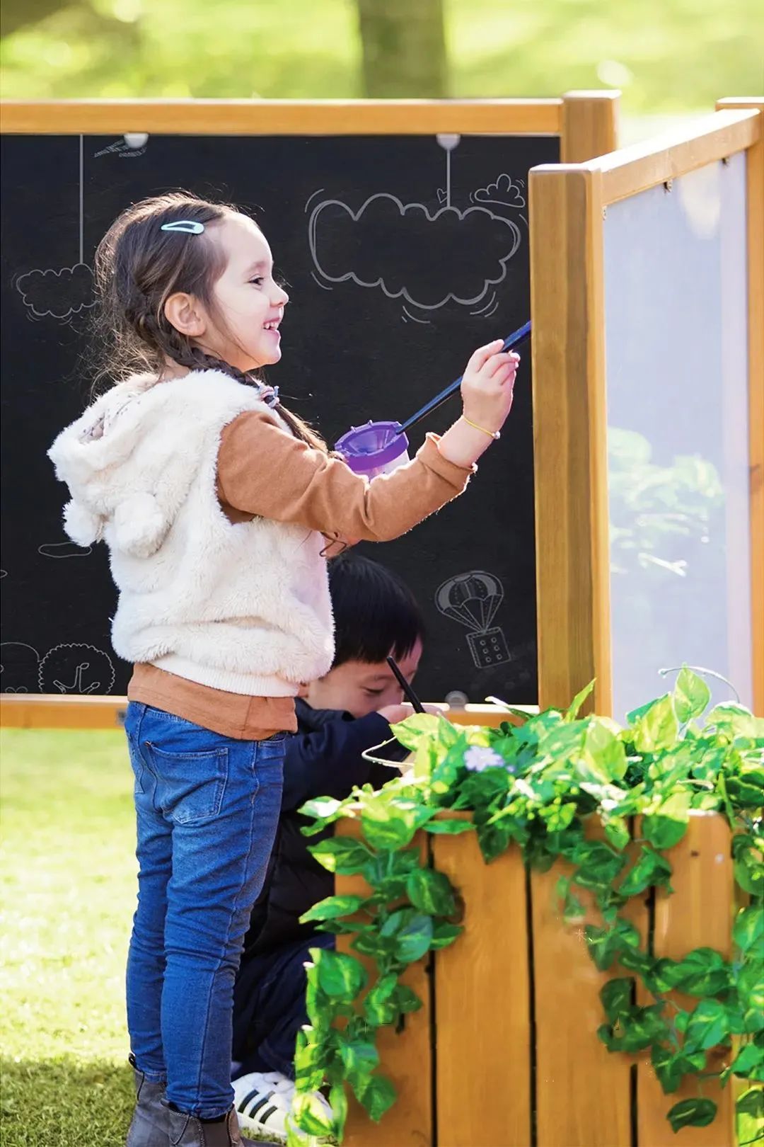 户外美工区丨拒绝刻板，打造缤纷奇妙的「拾光梦境」