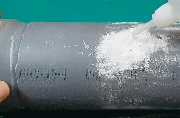 小苏打加上502胶水，到底有多强？看后又学一招