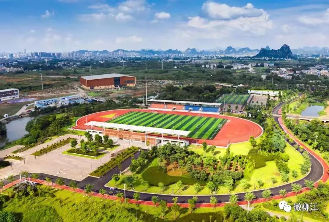 柳江的美景,想要诗和远方又不想离家