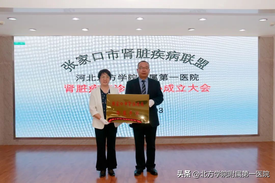 肾脏联盟,成立肾病专科联盟大会总结