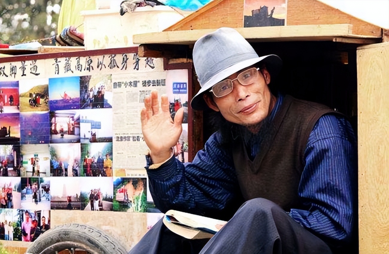 小伙从宁波徒步旅行到西藏,96年小伙徒步旅行196天