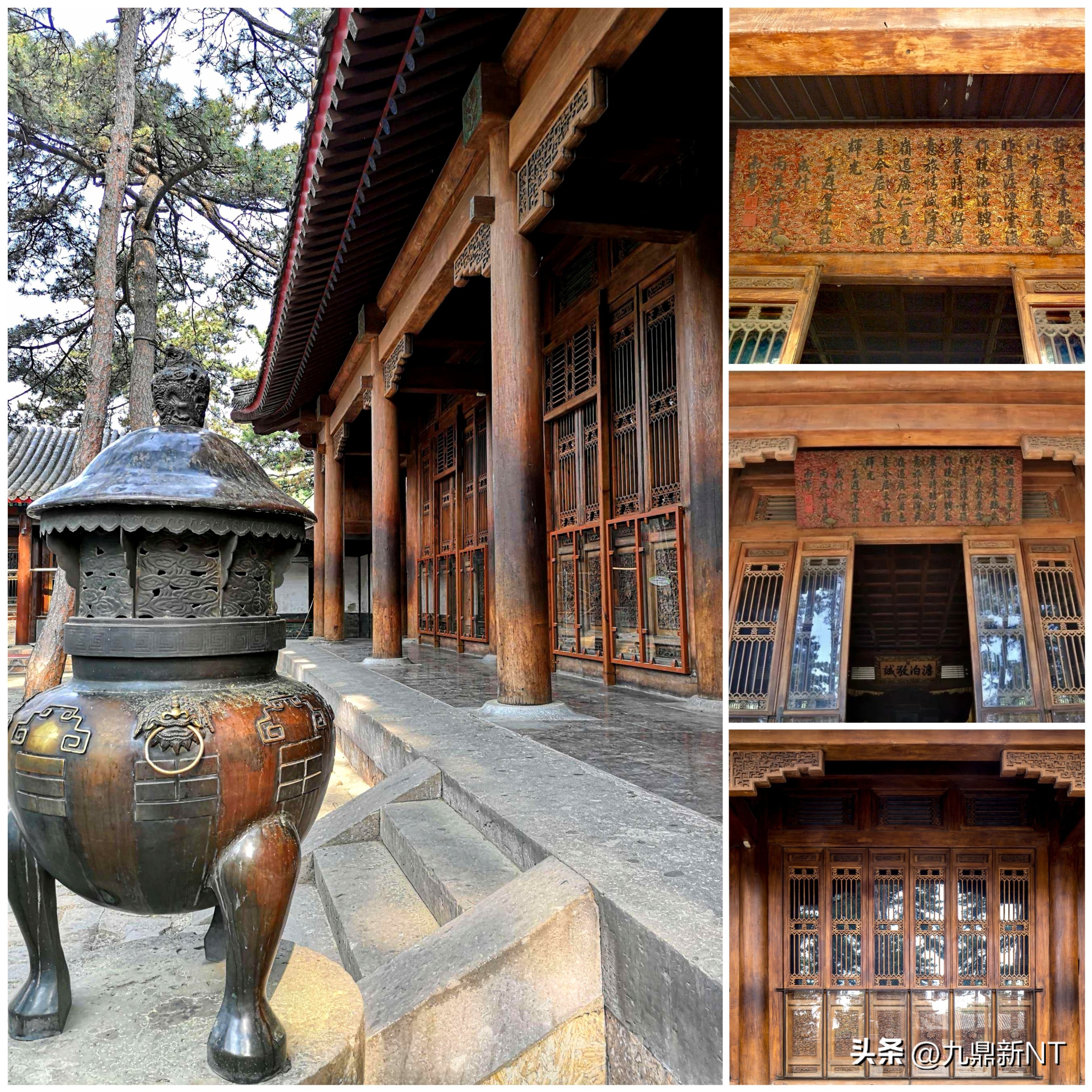 中国古建第一县,古建之最