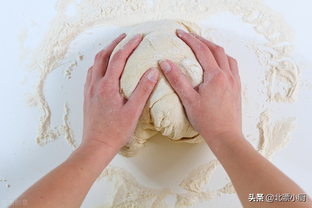 怎样发面蒸包子才松软好看不回缩,发面技巧大全