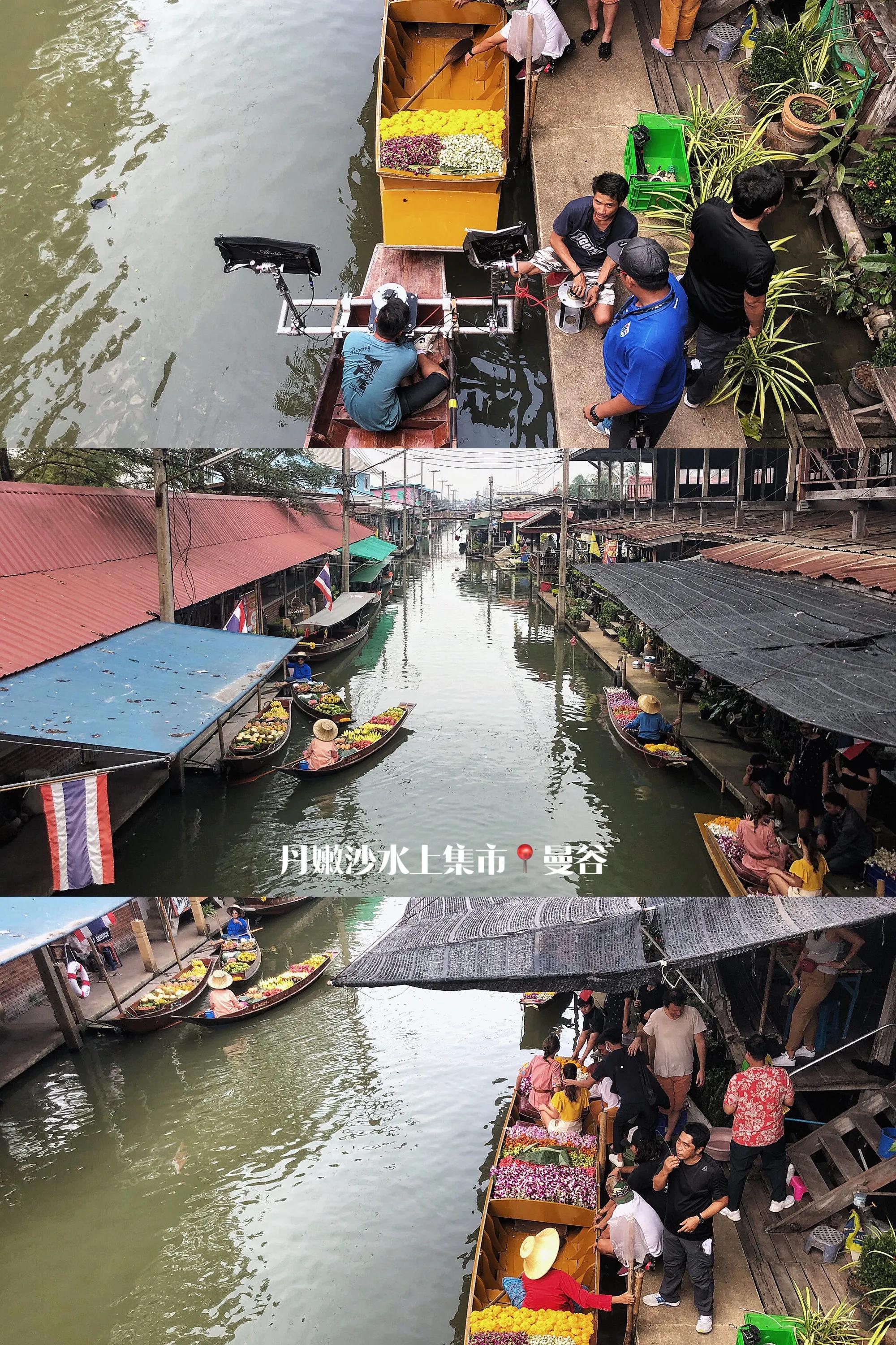 曼谷丹嫩沙多水上市场攻略,泰国水上市场攻略