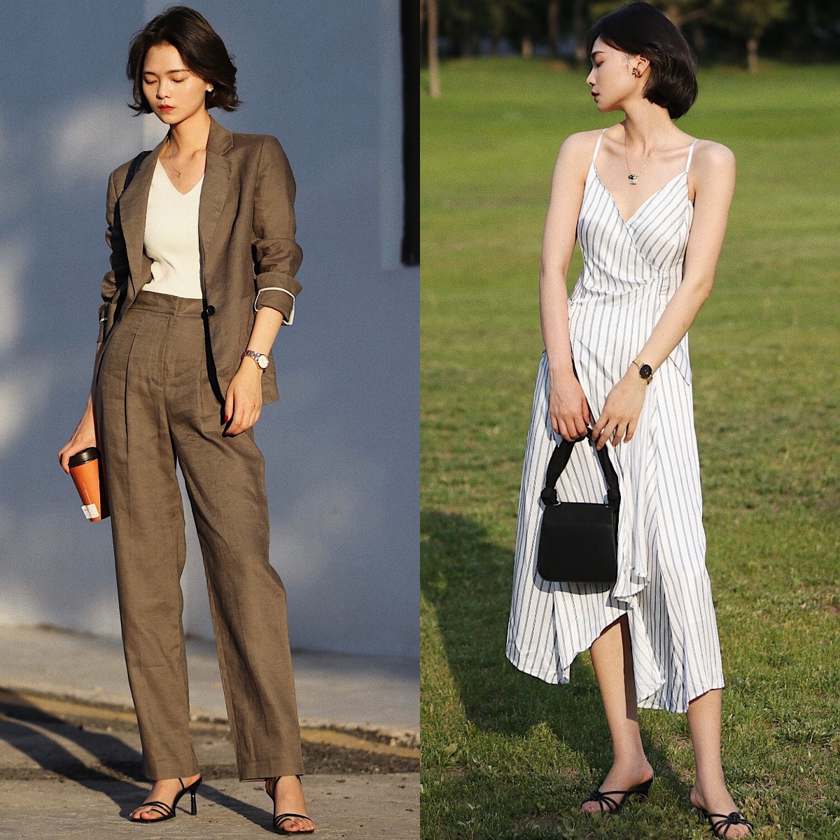 想要显脚小就穿这三种高跟鞋,高跟鞋失宠了开春流行这3双鞋