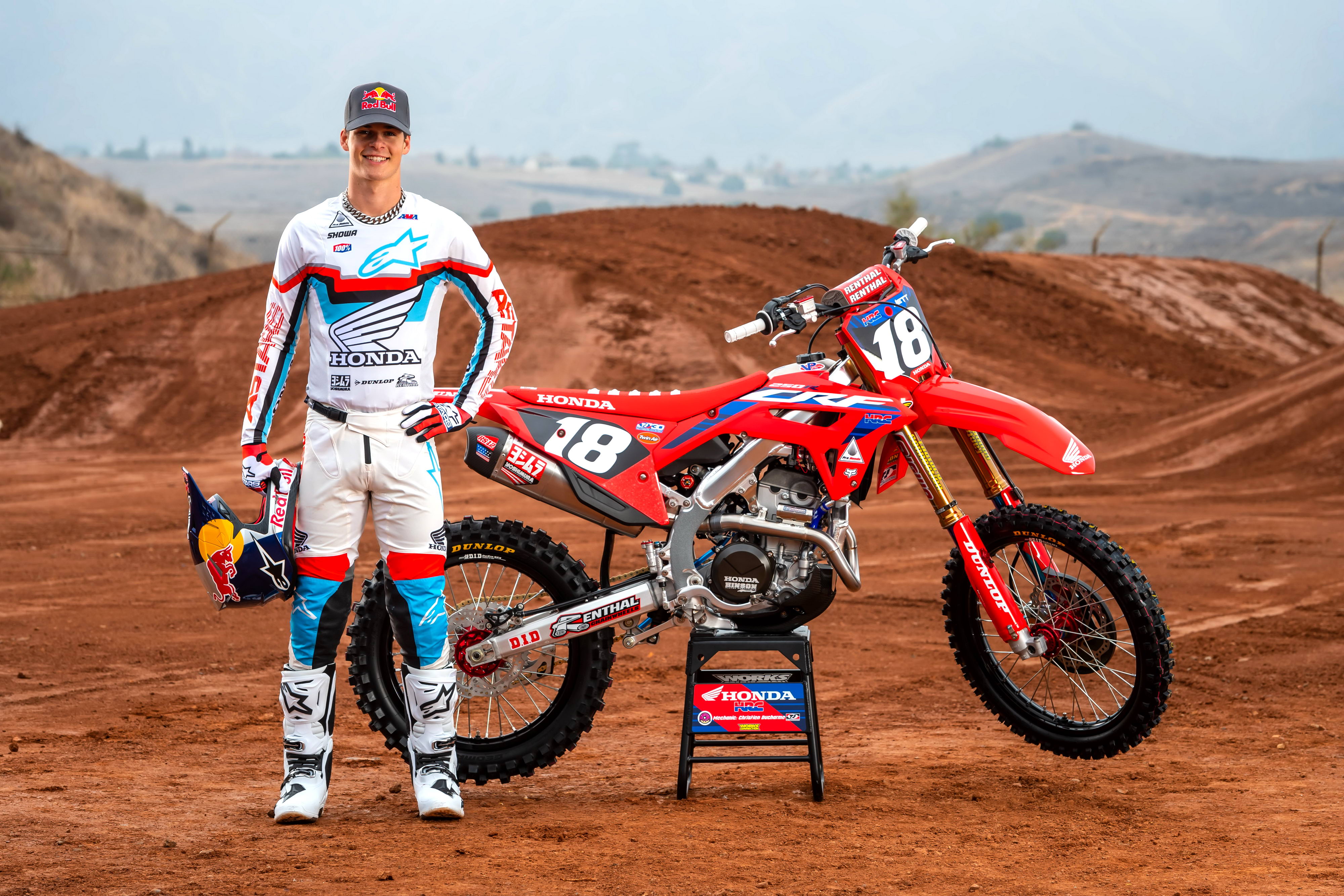 HRC2022AMA越野工厂车队