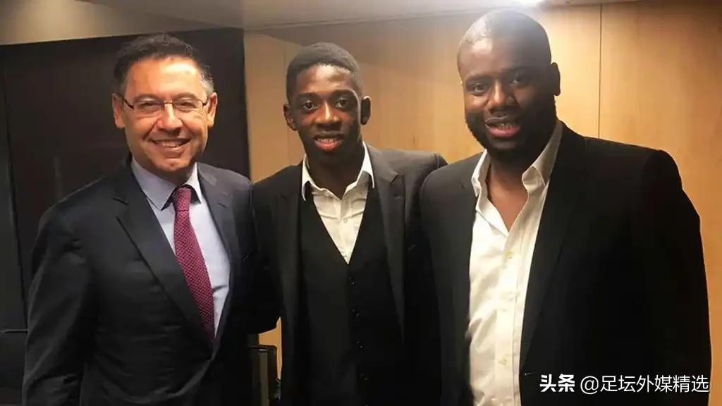 登贝莱经纪人西索科,登贝莱的老东家