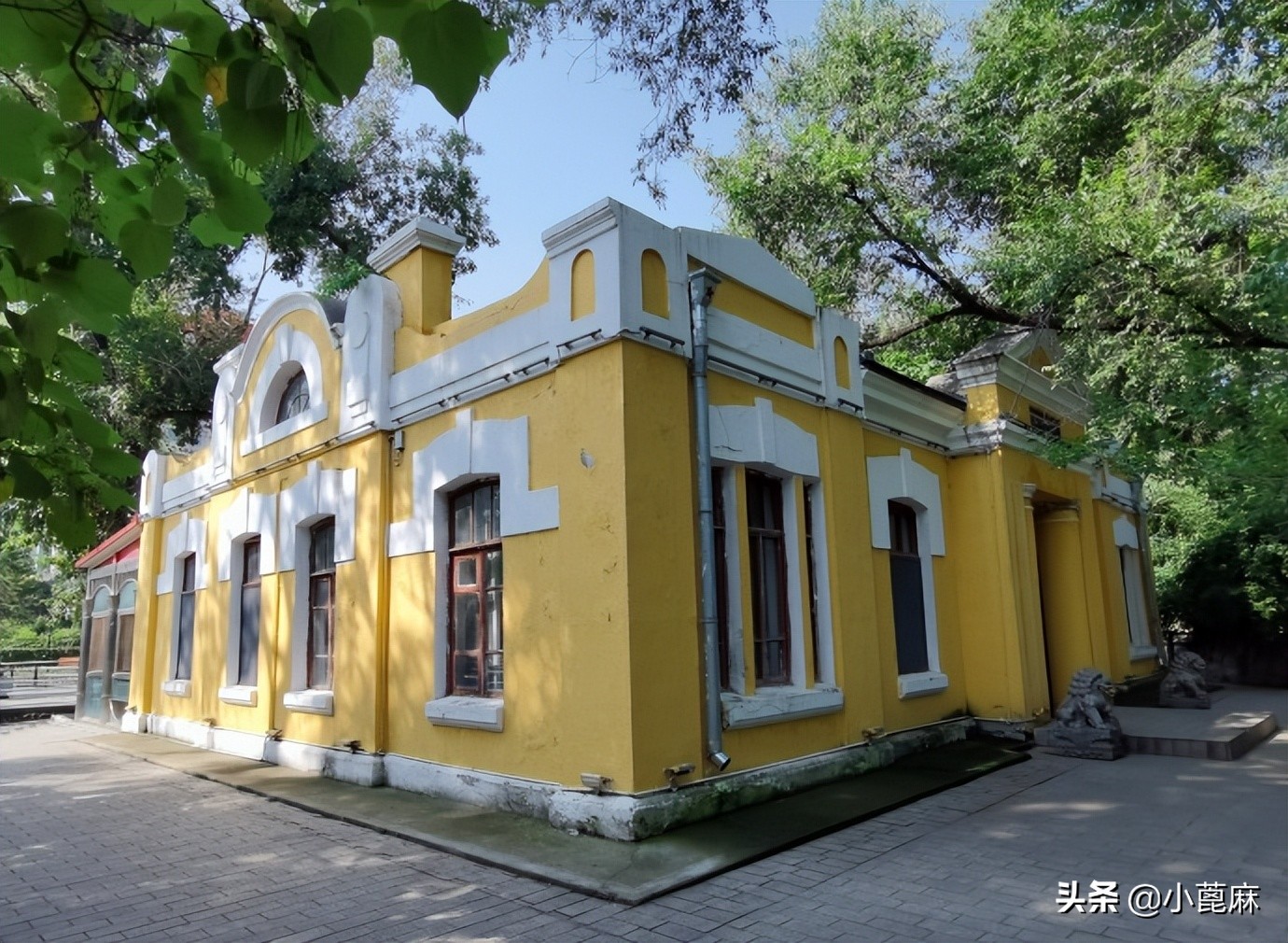 哈尔滨兆麟公园门票免费吗,哈尔滨兆麟公园老照片