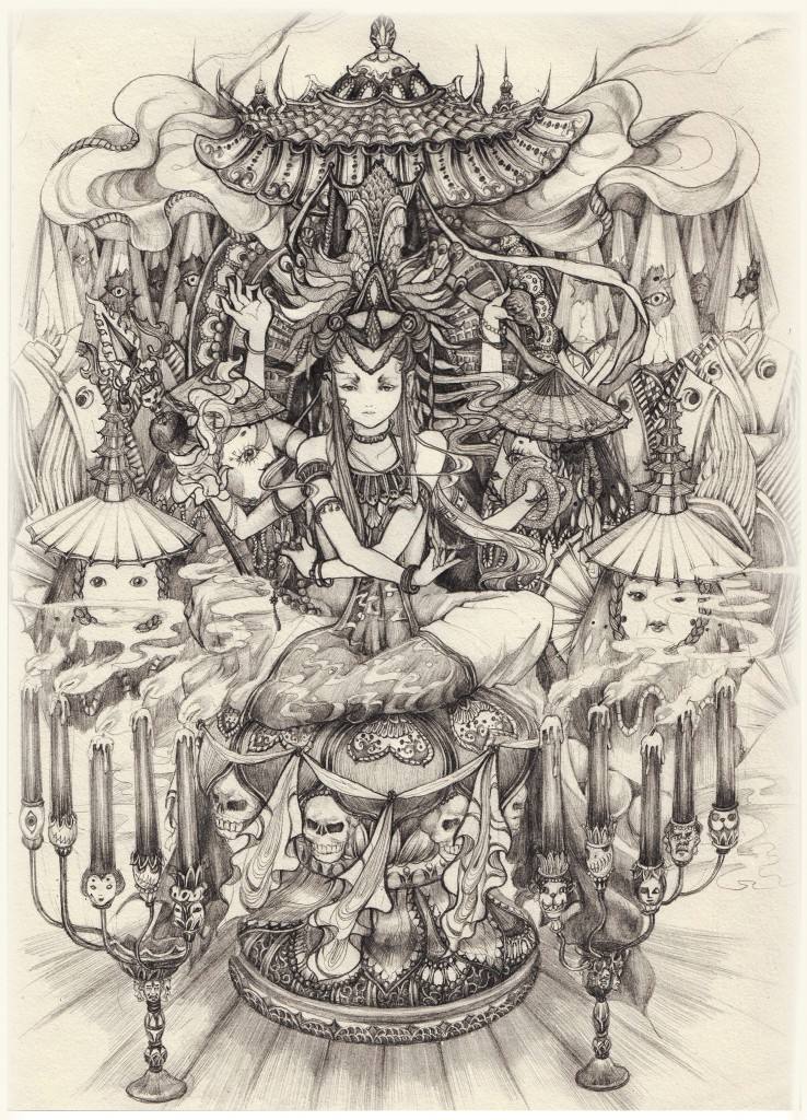 日本传说的八大鬼怪,日本神话中强大的鬼