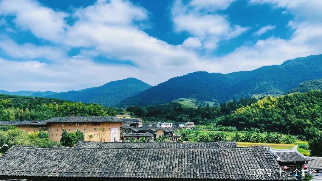 漳州市云水谣古镇,漳州南靖云水谣风景区