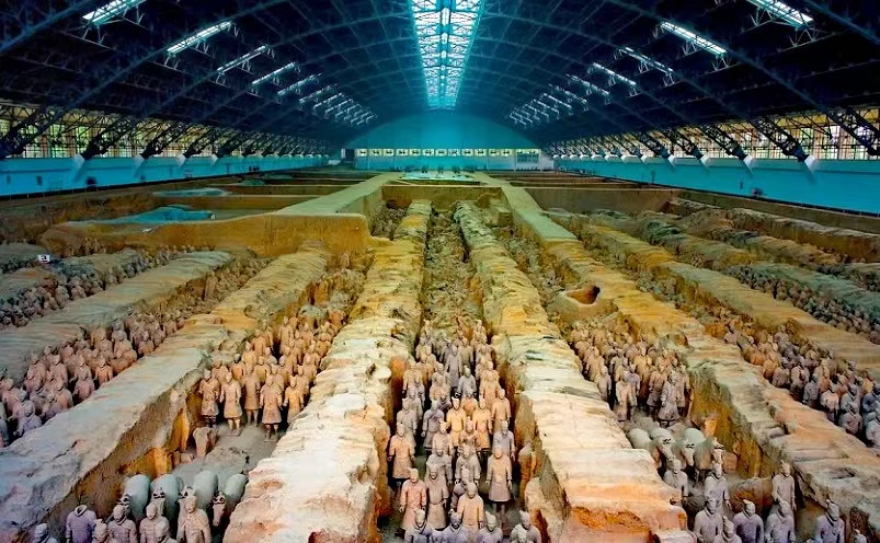 去西安旅游十大必去景点是哪些,去西安旅游必去的十大景点