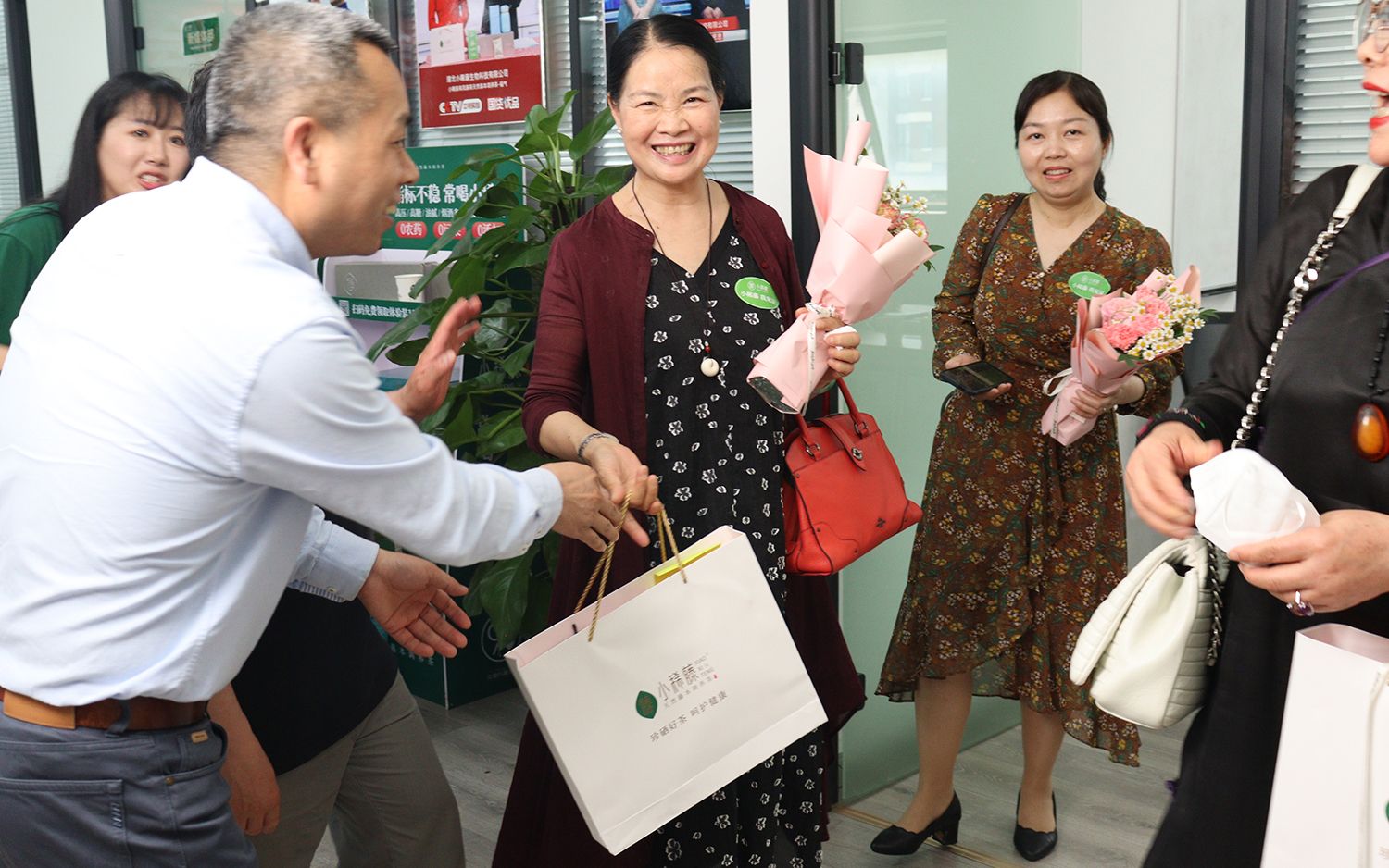 小稀藤我见证——母亲节关爱健康行