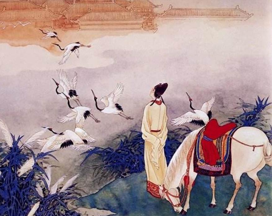 孟郊登科中状元,孟郊三次赶考一日看尽