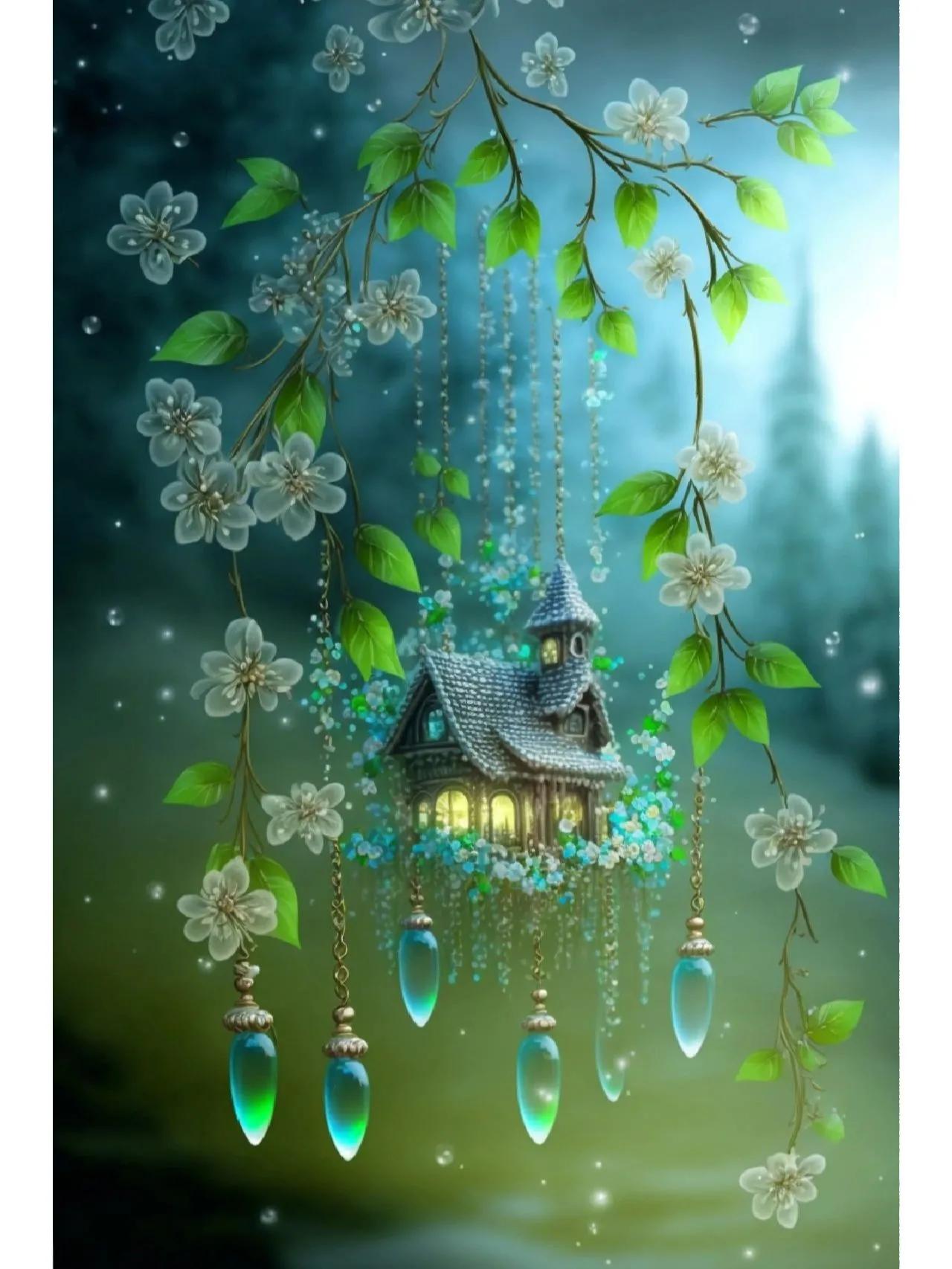 背景图片高清唯美风铃,高清唯美风铃壁纸